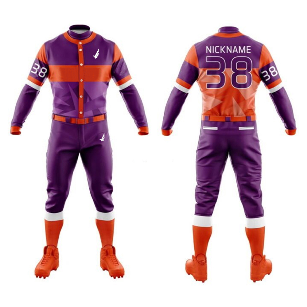 Custom Sublimation Baseball Uniform