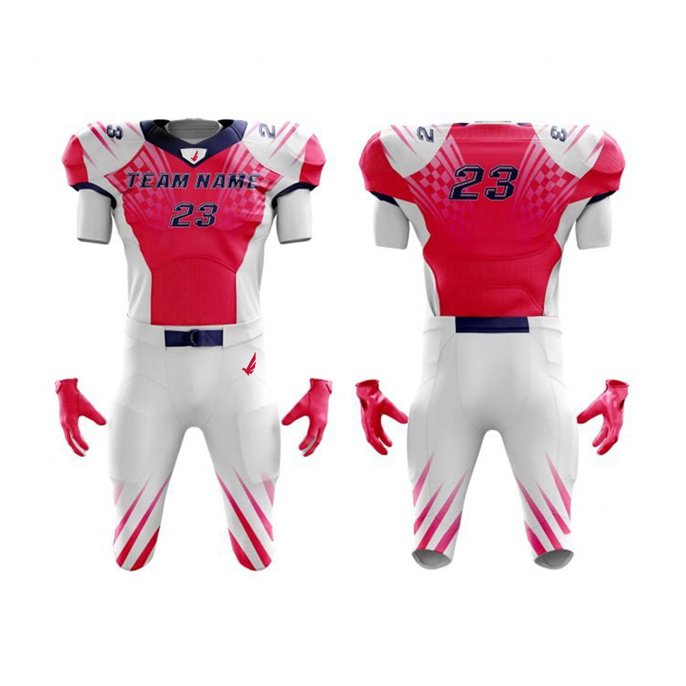 Custom American Football Uniform