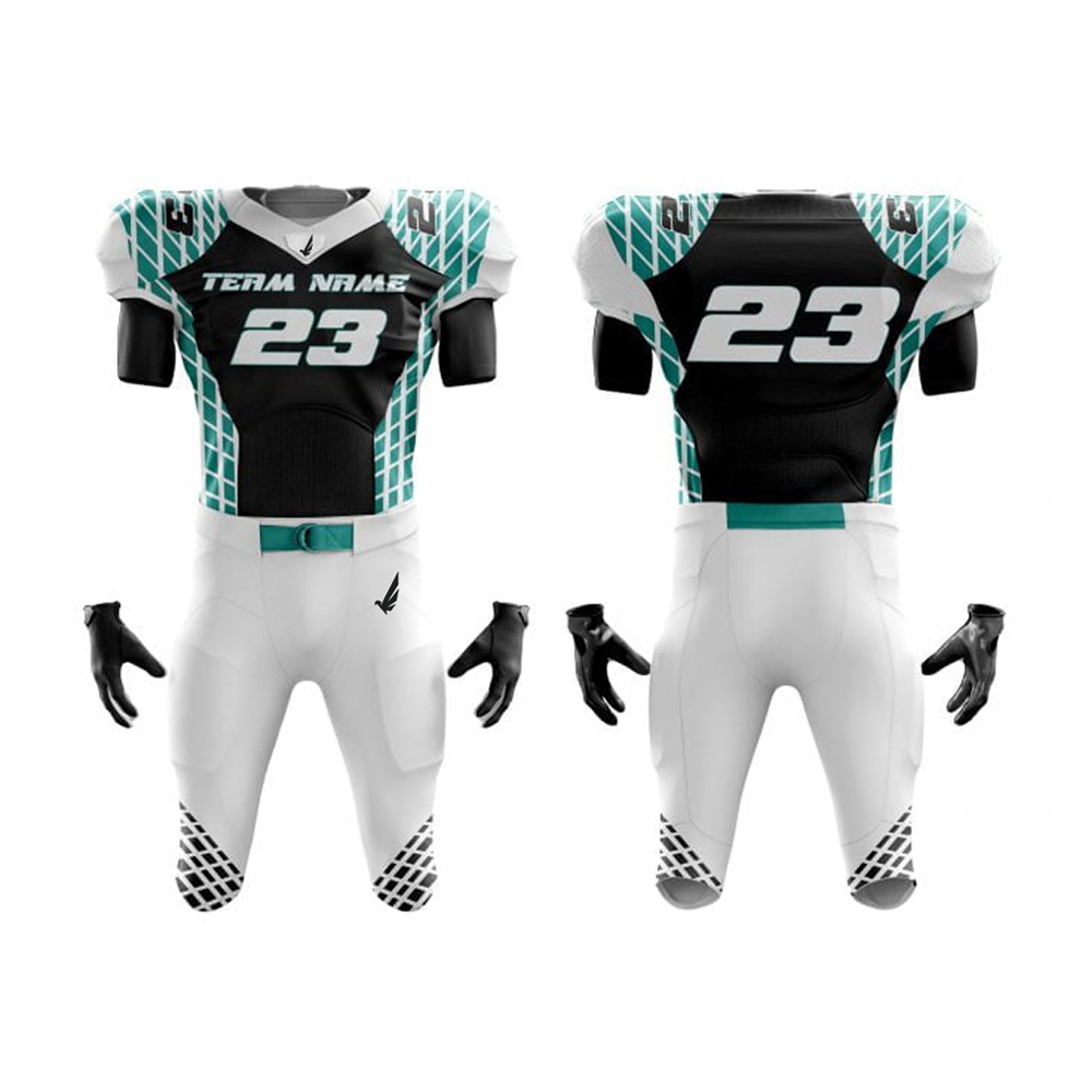 Custom American Football Uniform