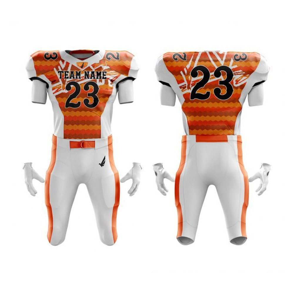 Custom American Football Uniform