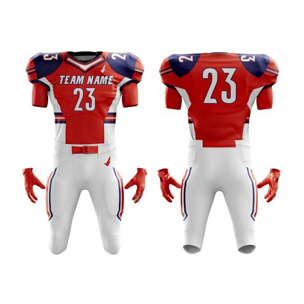 Custom American Football Uniform