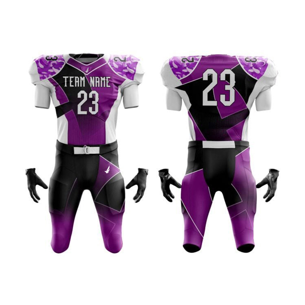 Custom American Football Uniform