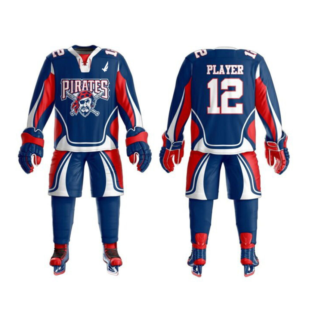 Customize Ice Hockey Uniform