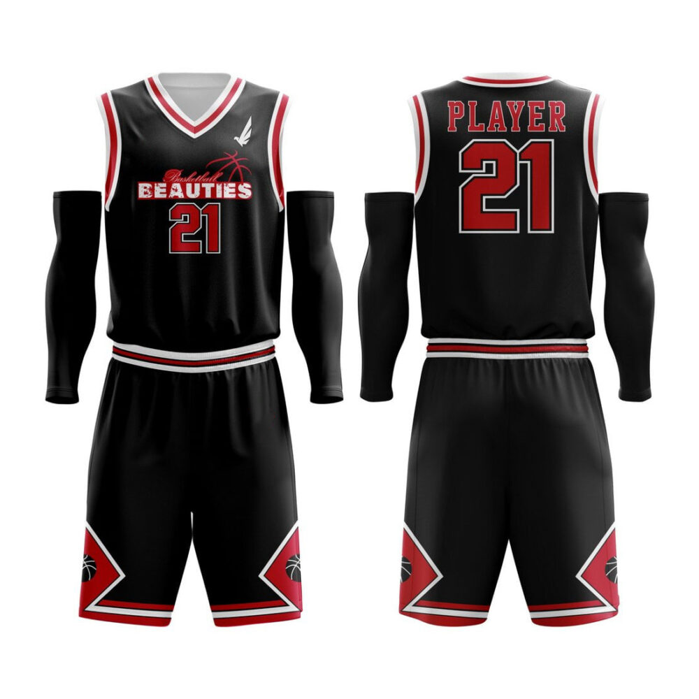 Custom Basketball Uniform