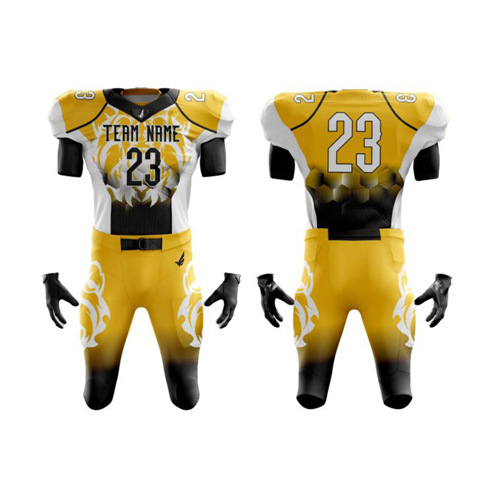 Custom American Football Uniform