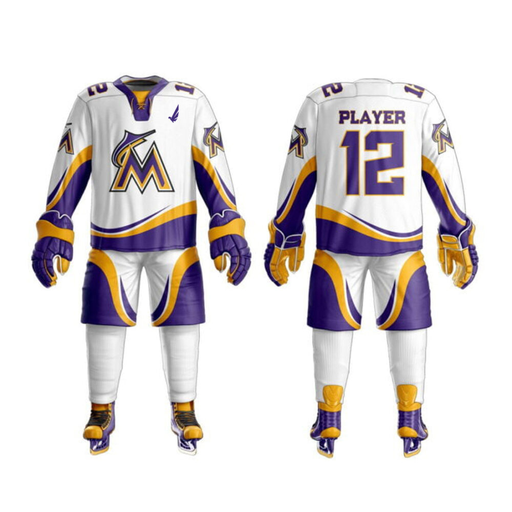 Customize Ice Hockey Uniform