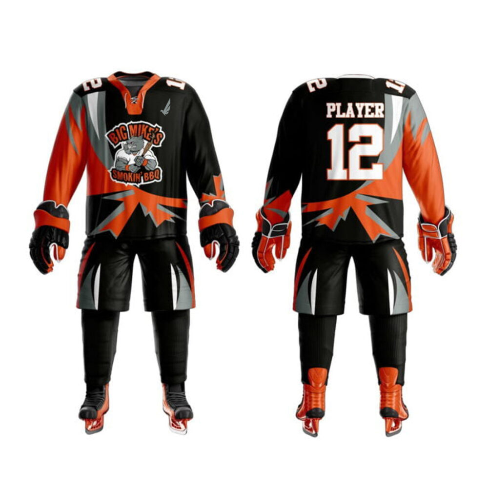 Customize Ice Hockey Uniform