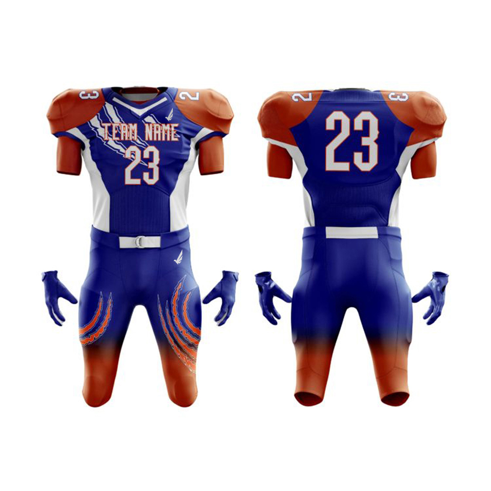 Custom American Football Uniform