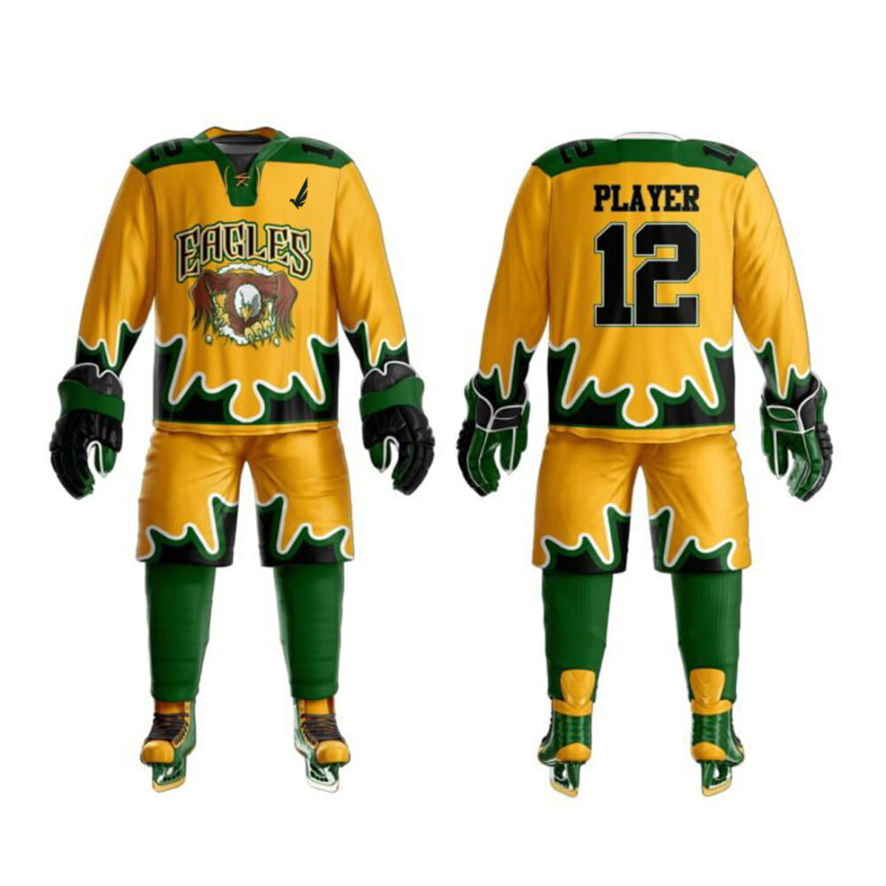 Customize Ice Hockey Uniform