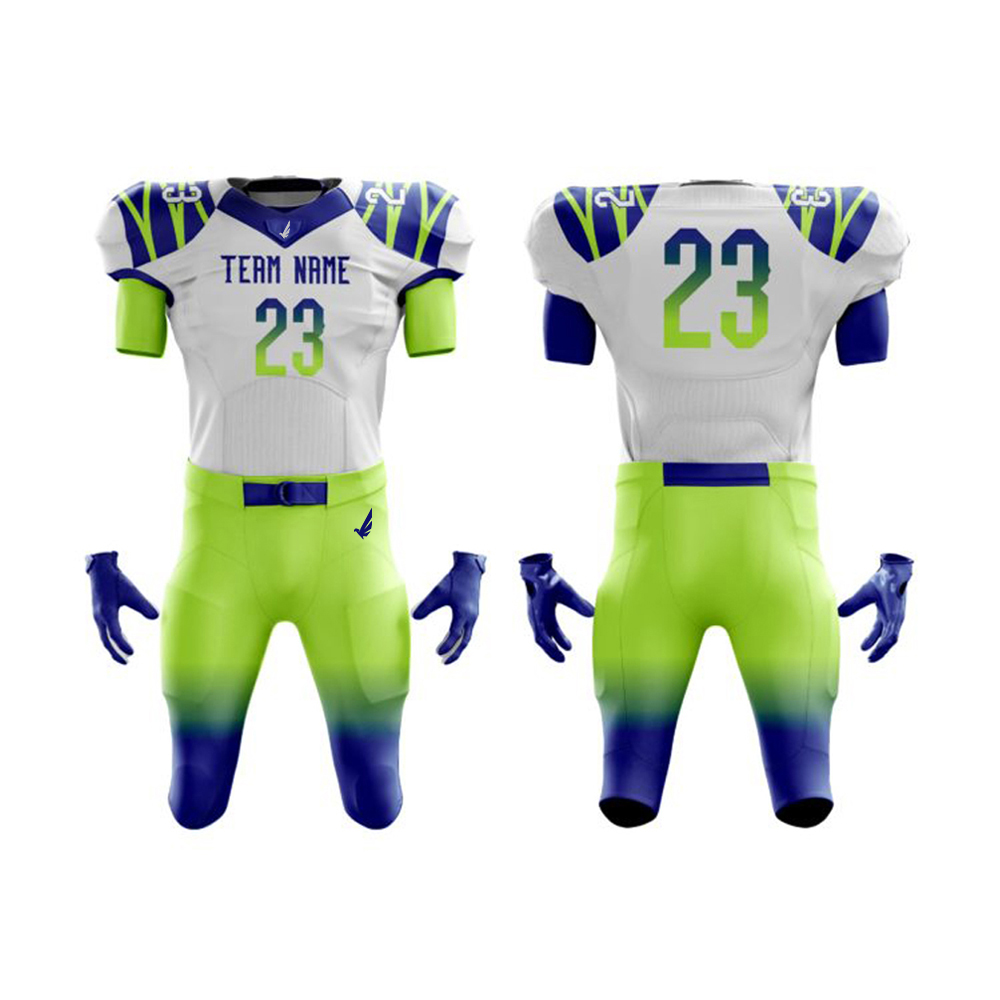 Custom American Football Uniform