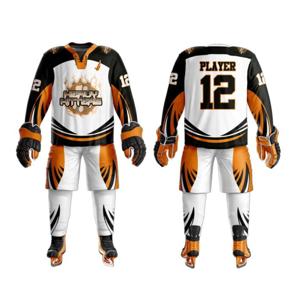 Customize Ice Hockey Uniform