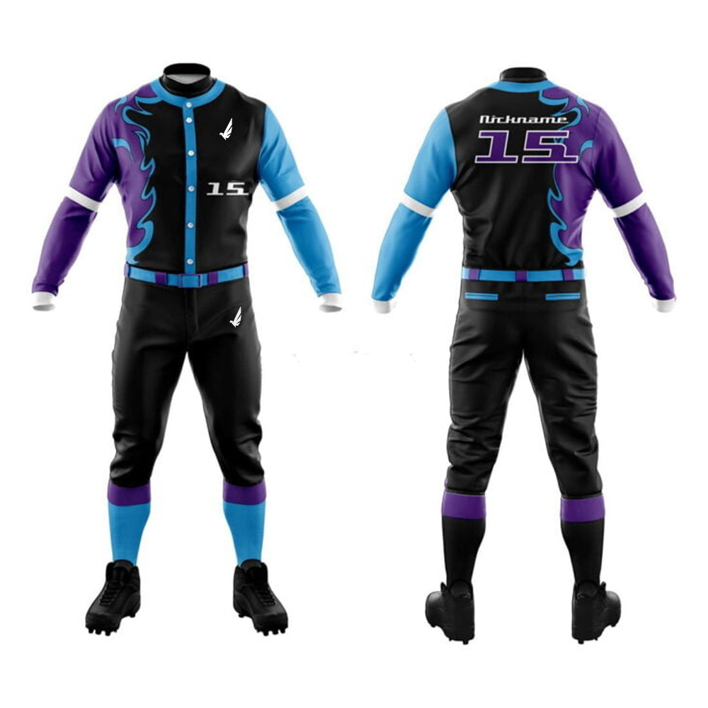 Custom Sublimation Baseball Uniform