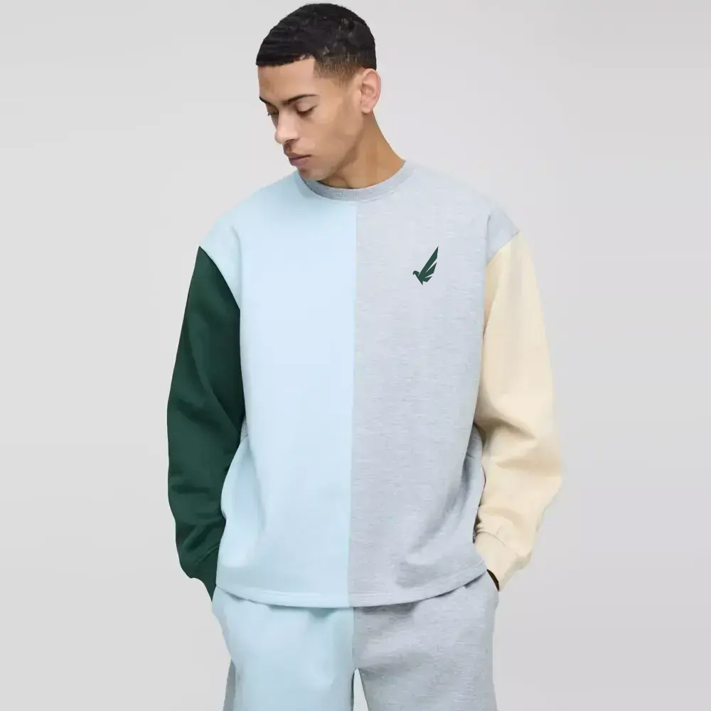 Multi Panels Custom Sweatshirt