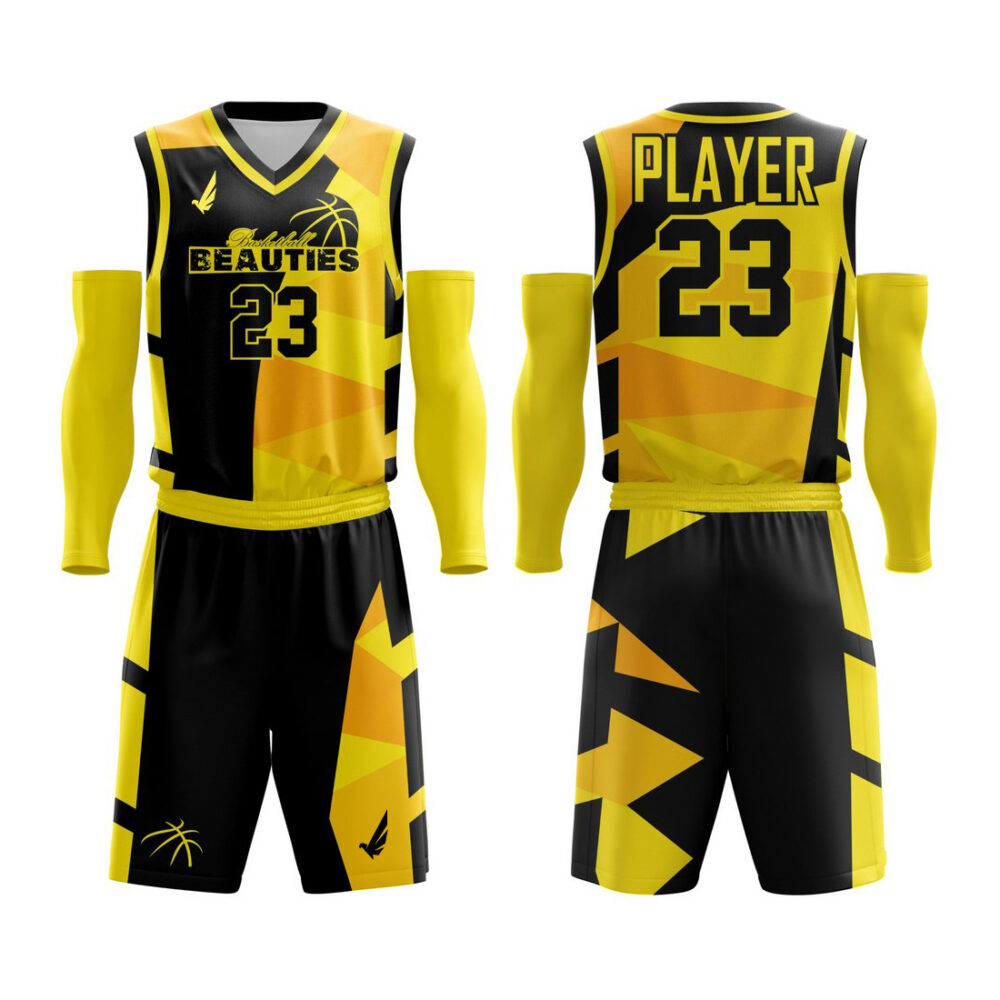 Custom Basketball Uniform