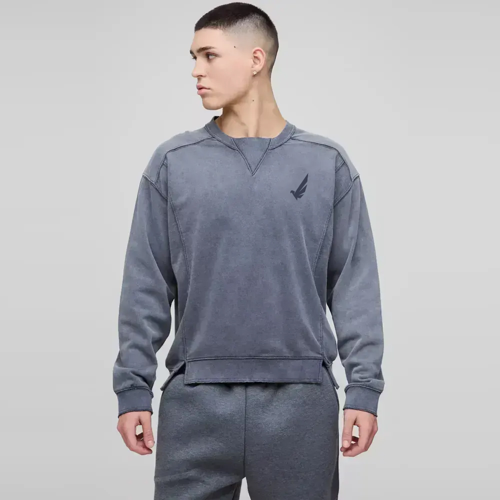Customize Seam Wash Sweatshirt