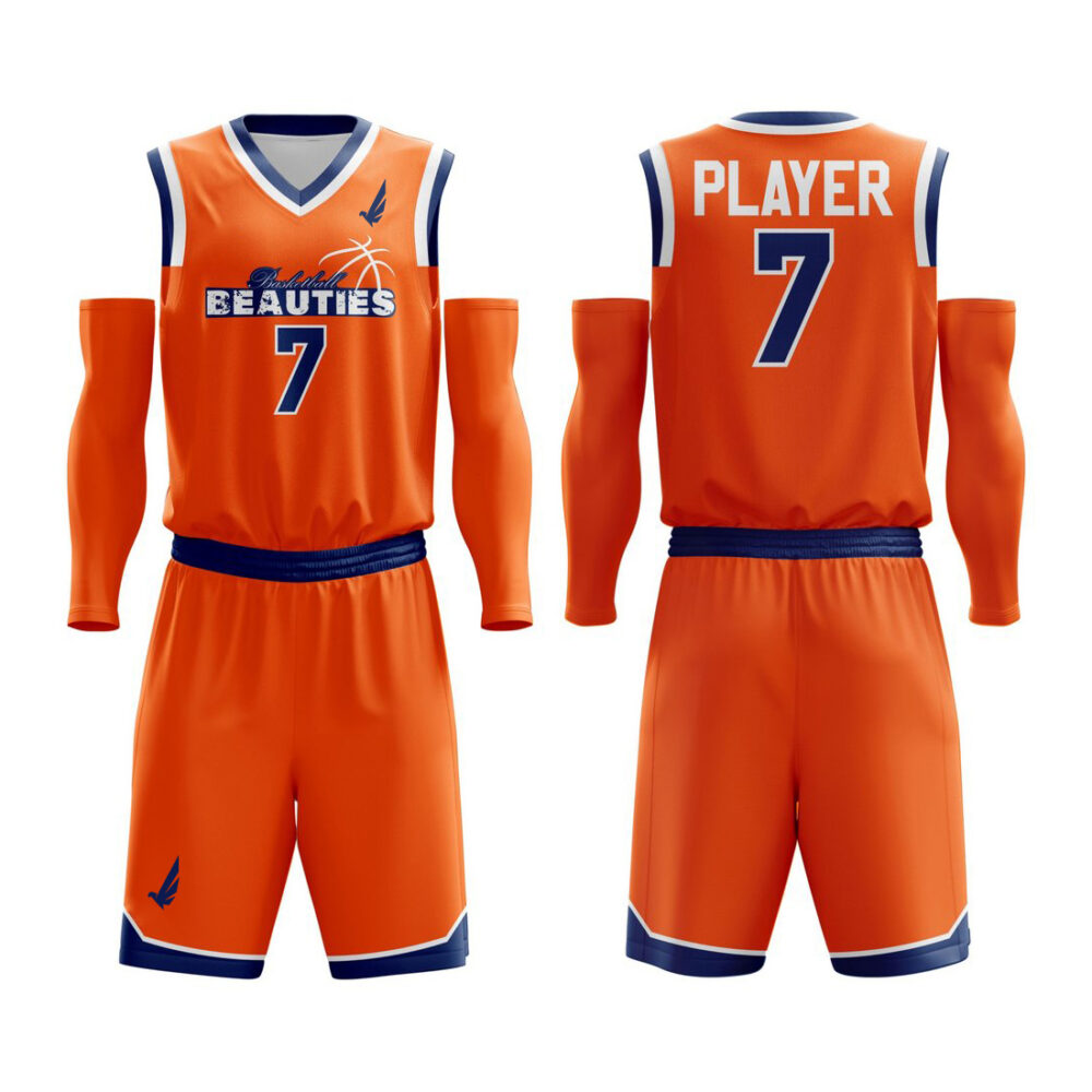 Custom Basketball Uniform