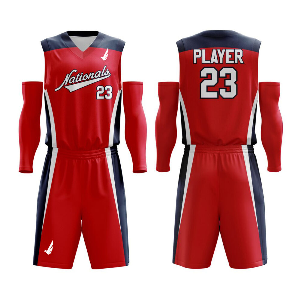 Custom Basketball Uniform