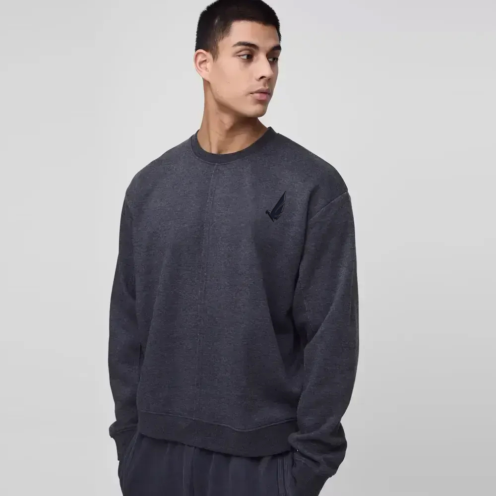 Custom made Exposed Seam Sweatshirt