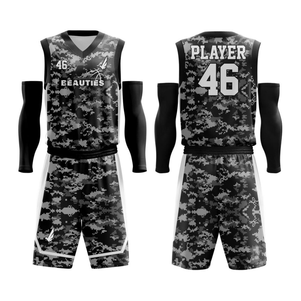 Custom Basketball Uniform