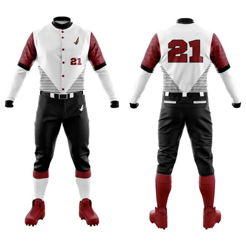 Custom Sublimation Baseball Uniform