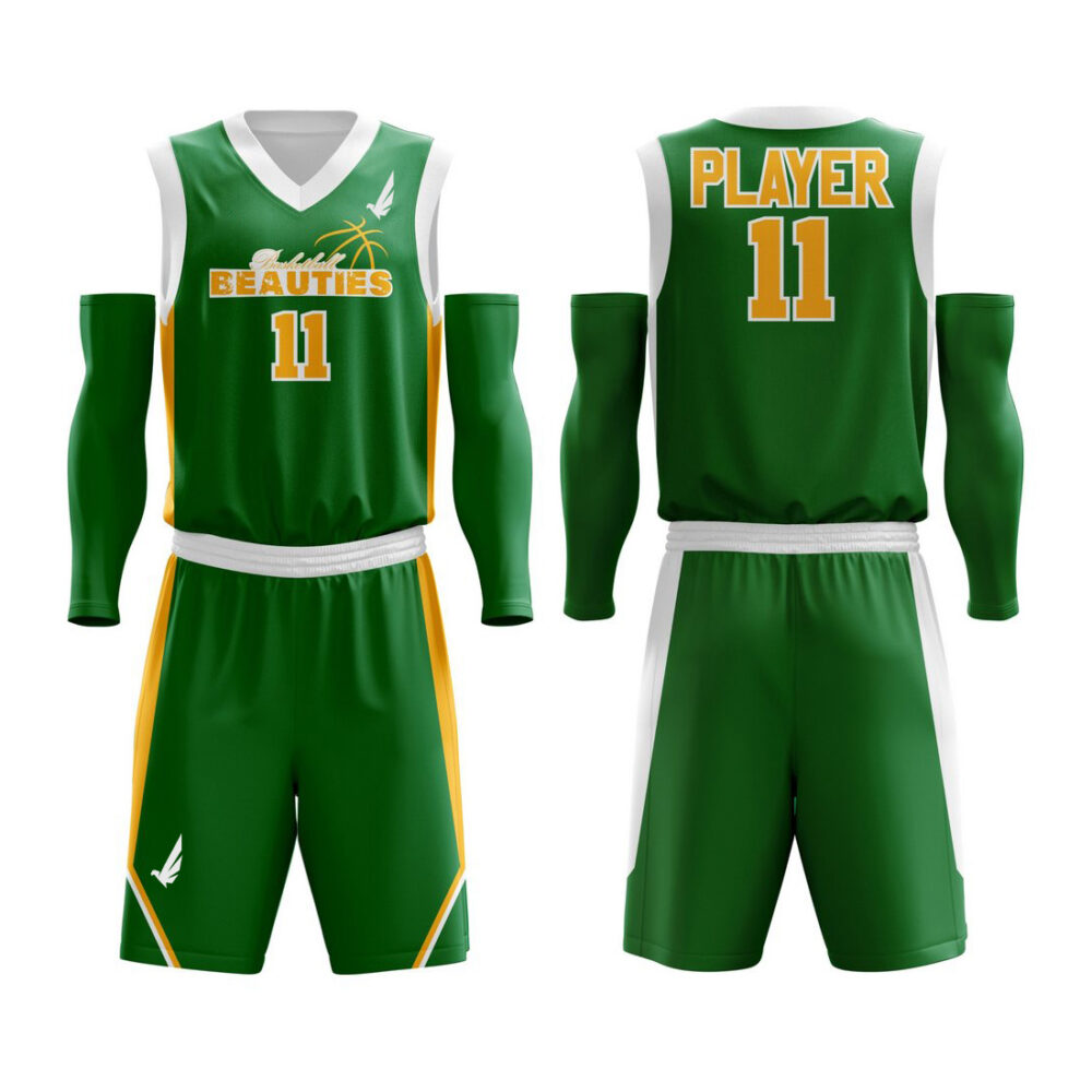 Custom Basketball Uniform
