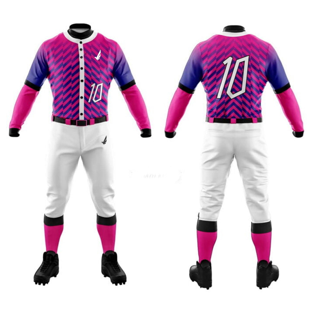 Custom Sublimation Baseball Uniform