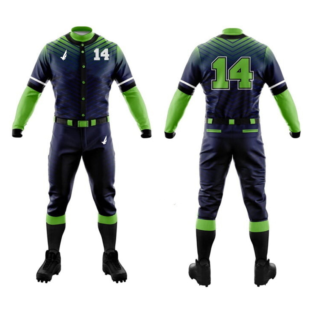 Custom Sublimation Baseball Uniform