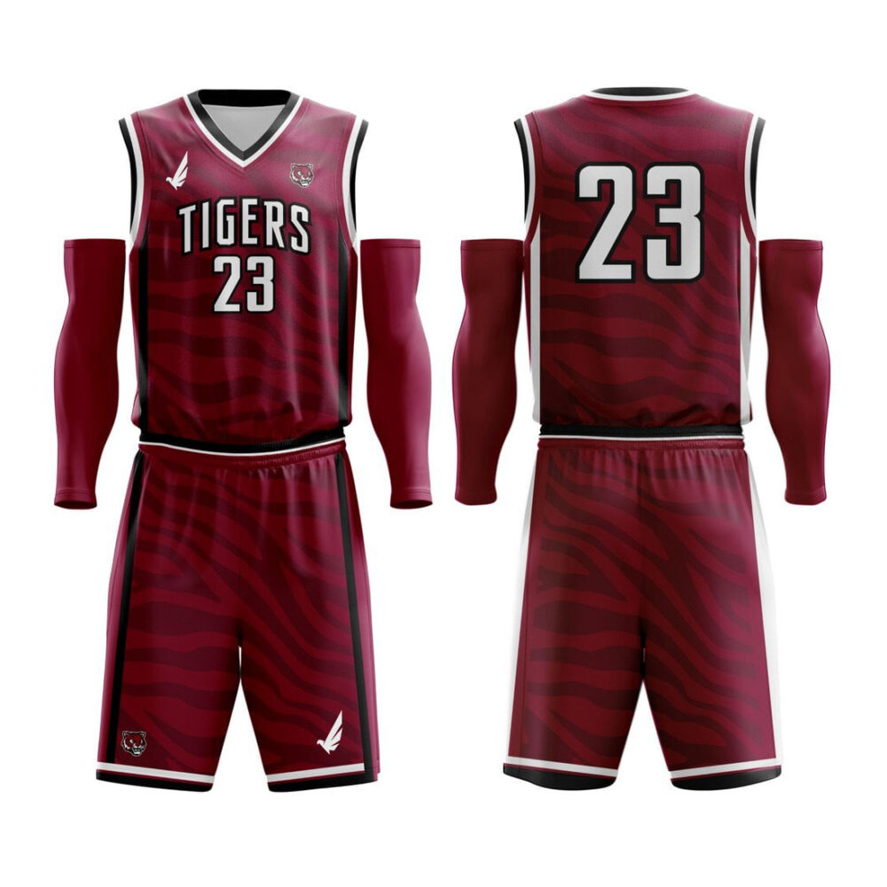 Custom Basketball Uniform