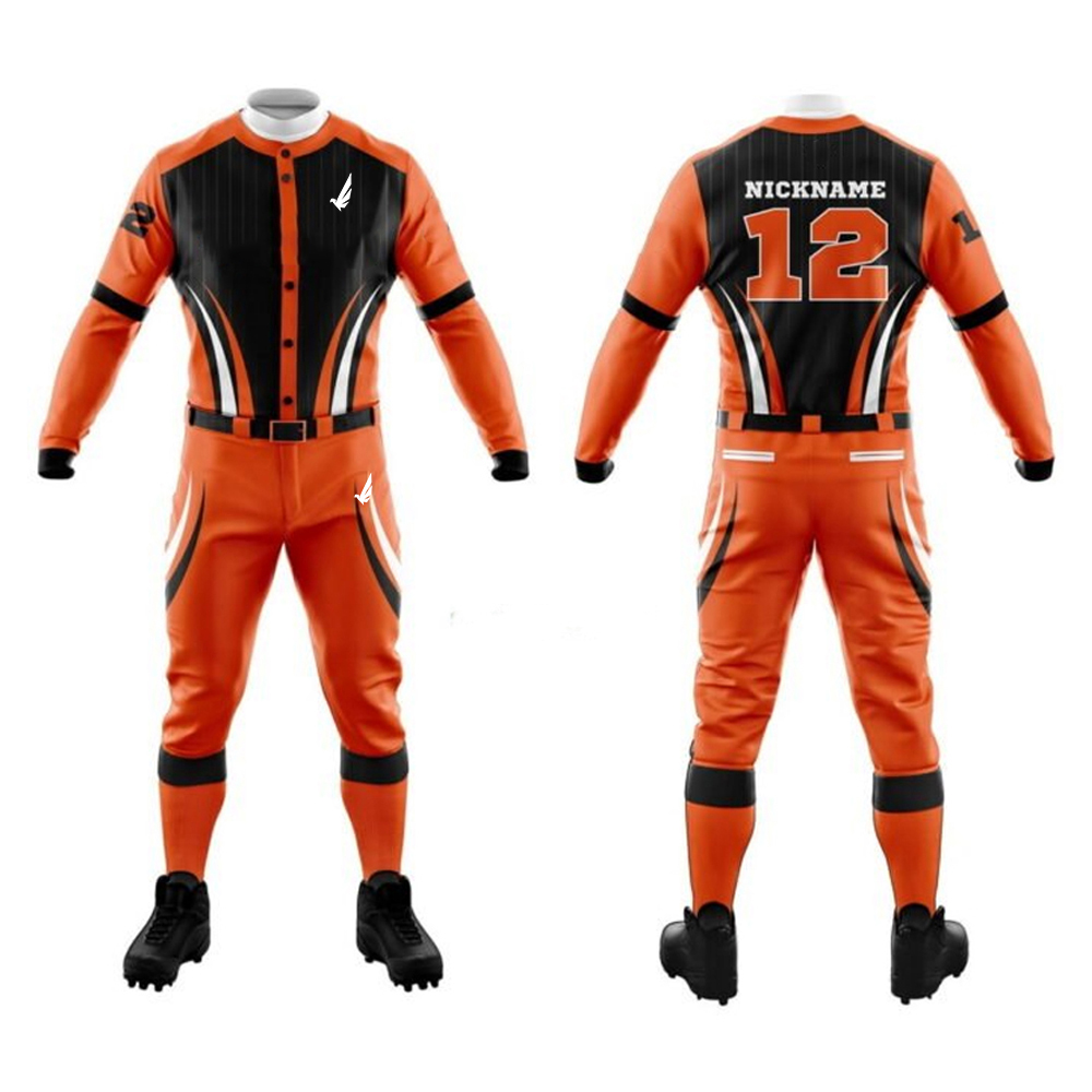 Custom Sublimation Baseball Uniform