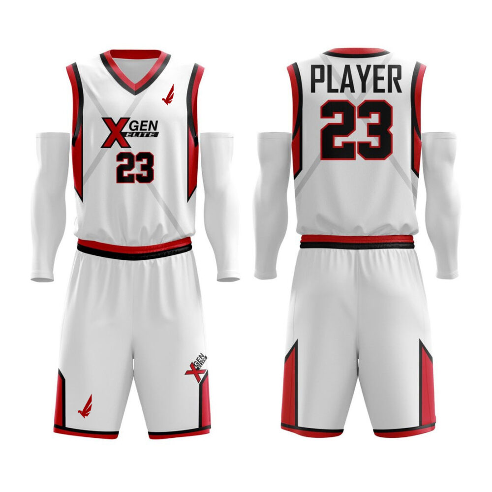 Custom Basketball Uniform