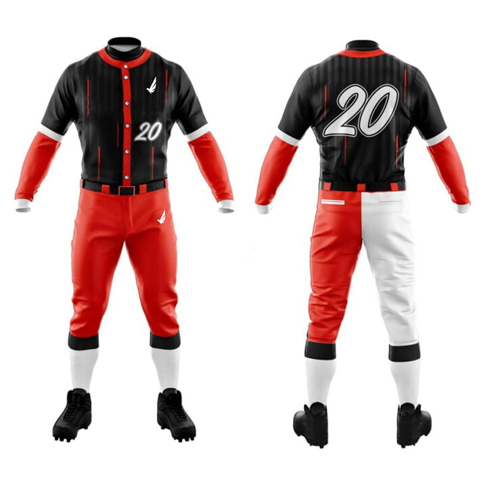 Custom Sublimation Baseball Uniform