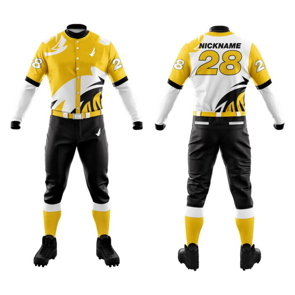 Custom Sublimation Baseball Uniform