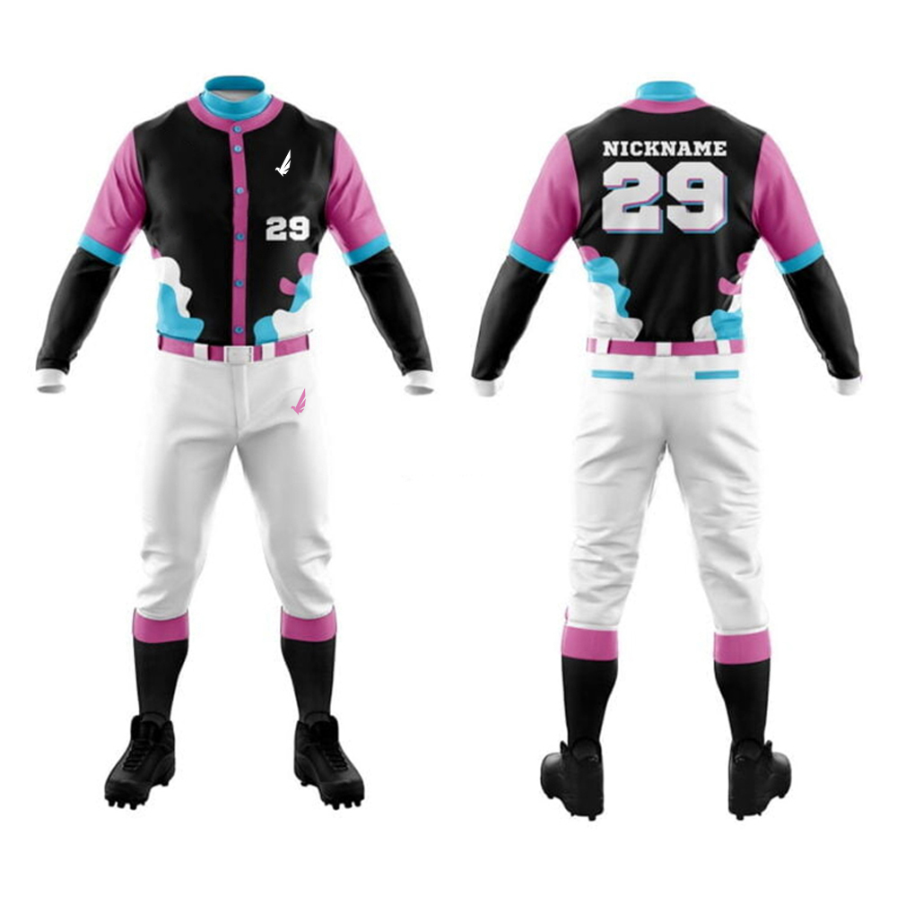 Custom Sublimation Baseball Uniform