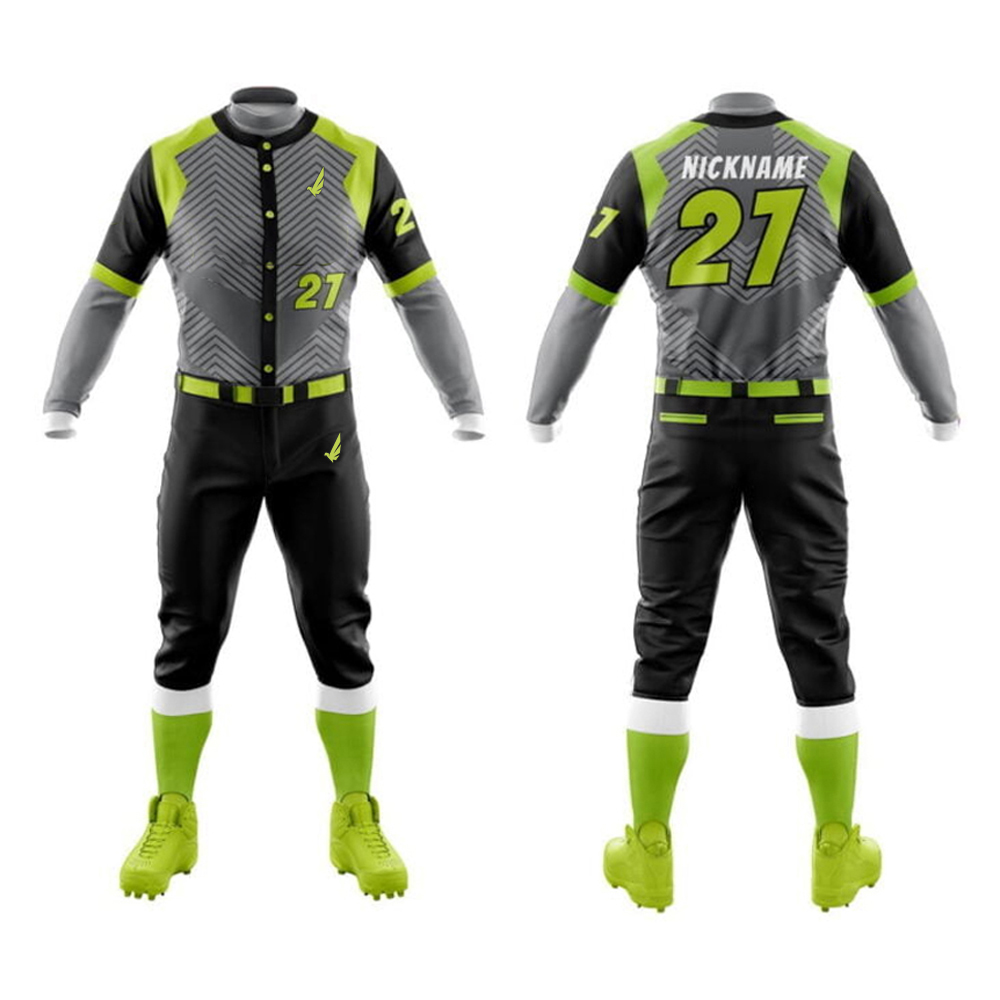 Custom Sublimation Baseball Uniform