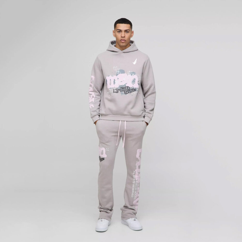 Custom Printed Tracksuit