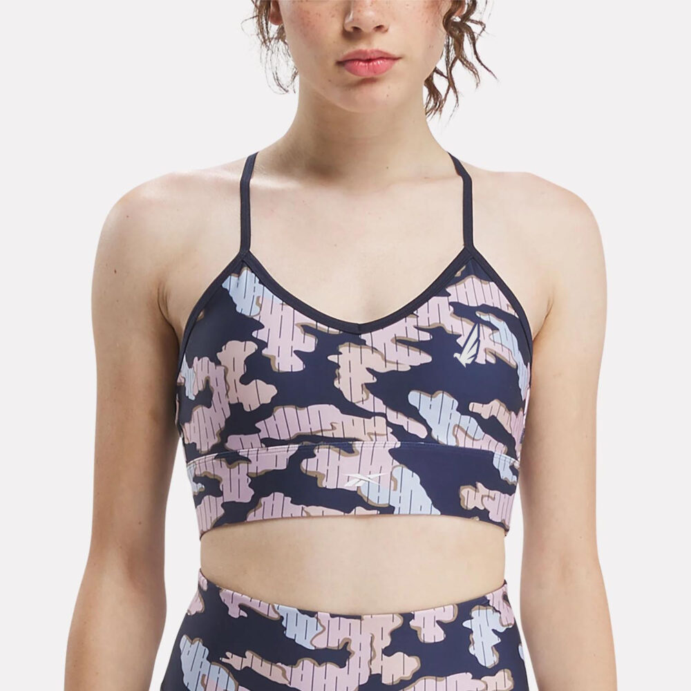Custom Printed Sports Bra