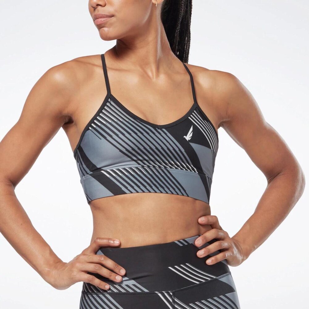 Custom Sublimation Gym Bra