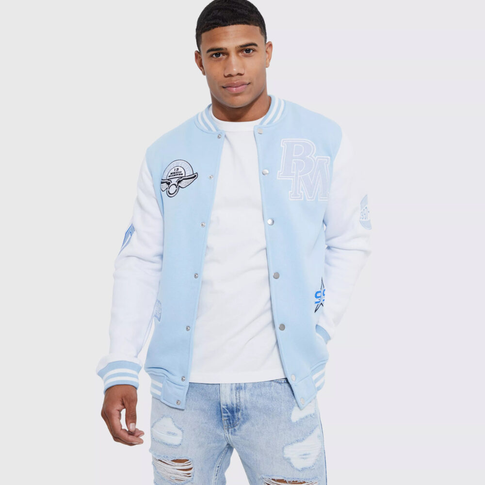 Design Your Own Varsity Jacket