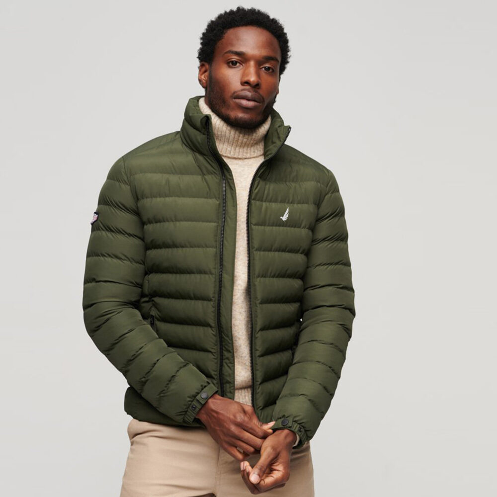 Custom Bubble Jacket Manufacturing
