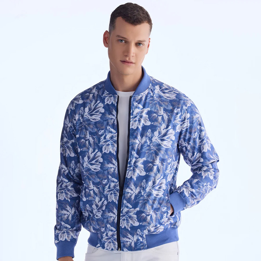Custom Printed Bomber Jacket