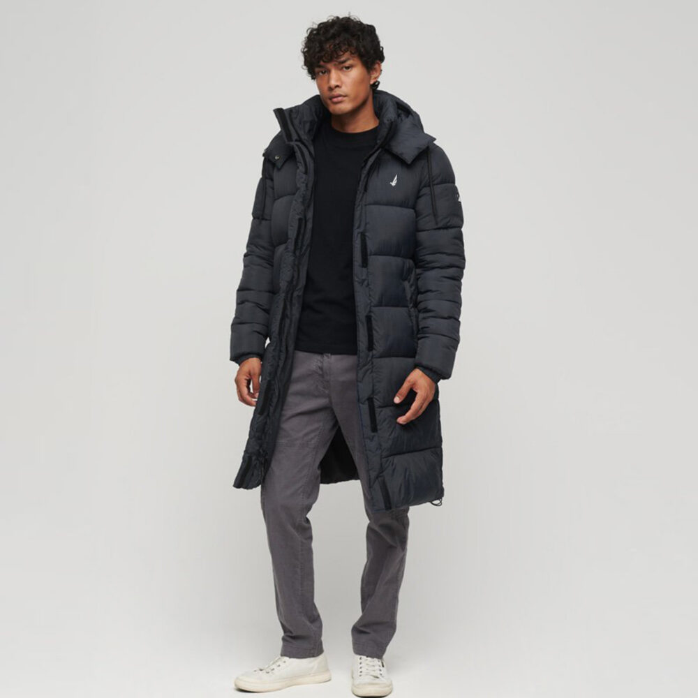 Custom Long Puffer jacket