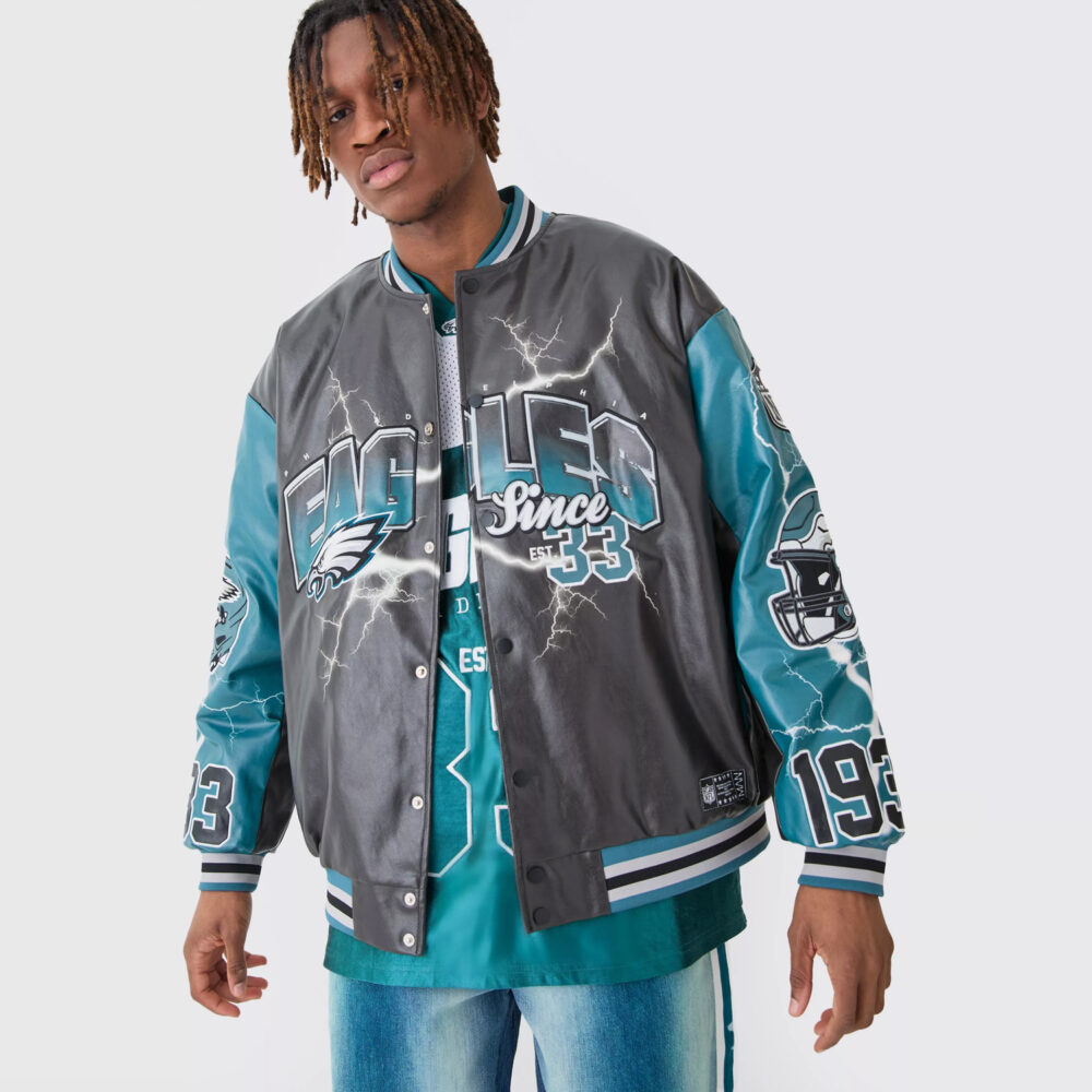 Personalized Leather Varsity Jacket