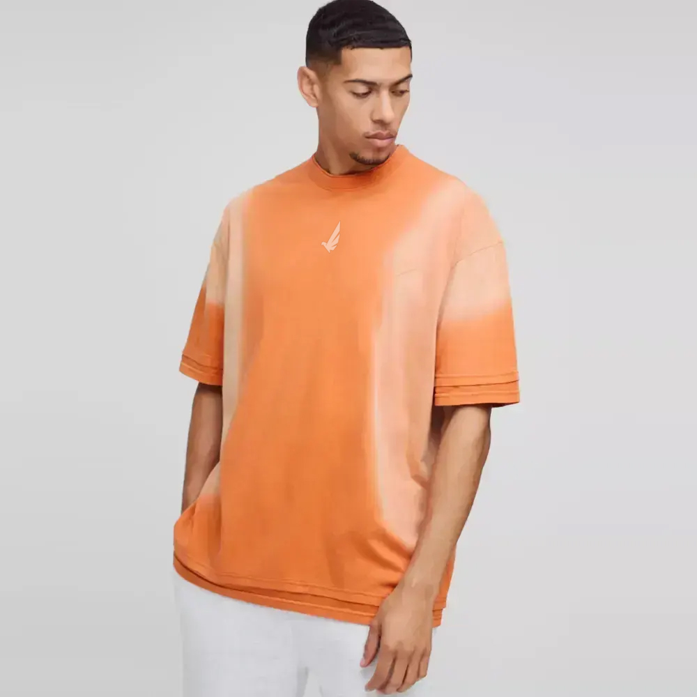 Custom Sunfade Tee Shirt