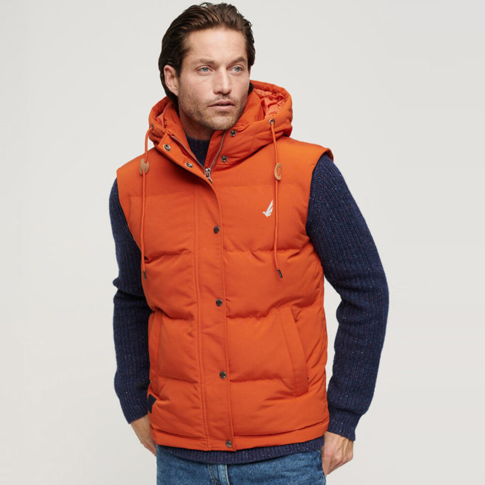 Custom Sleeveless Puffer Jacket