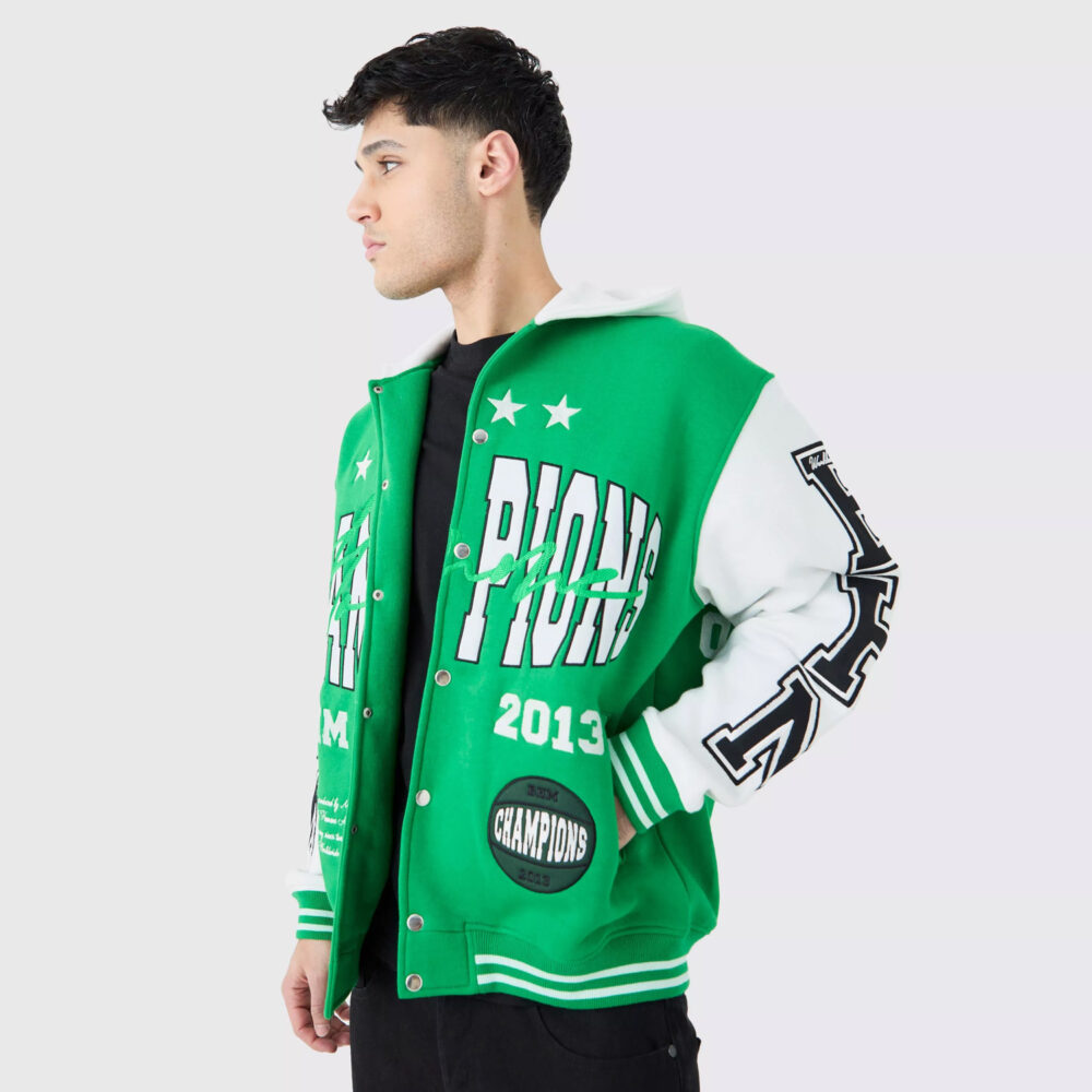 Varsity Jackets Made to Order