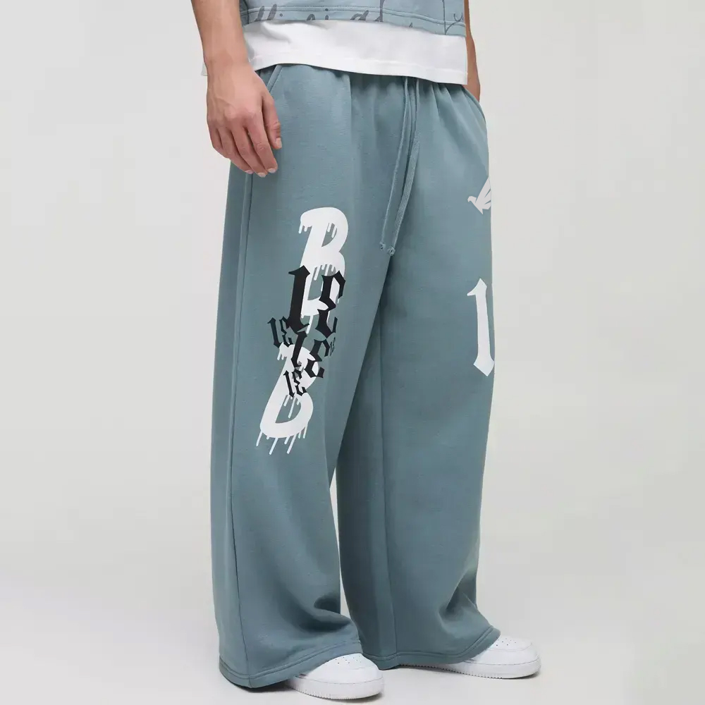 Custom Printed Trousers
