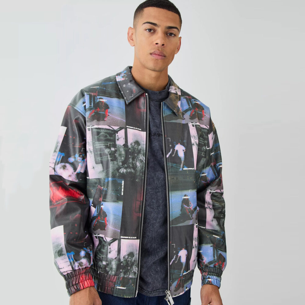 Custom Sublimated Bomber Jacket