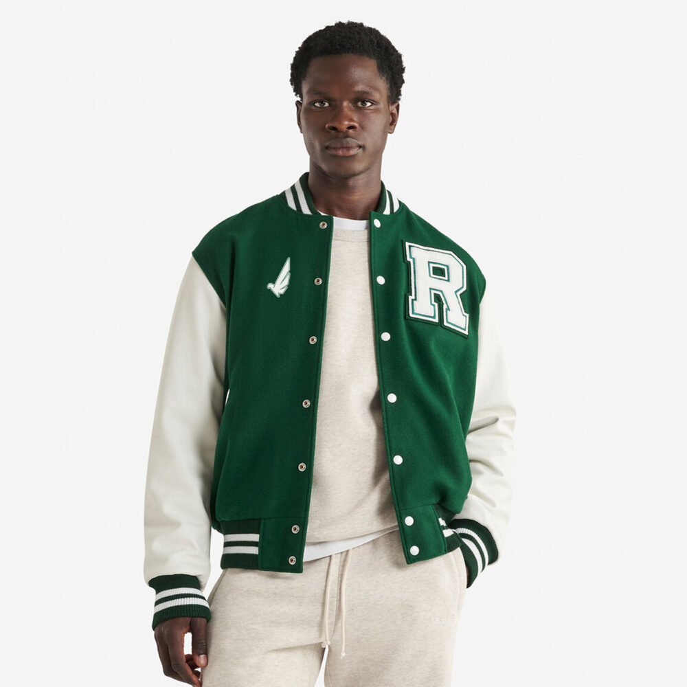 Custom-Made College Varsity Jacket