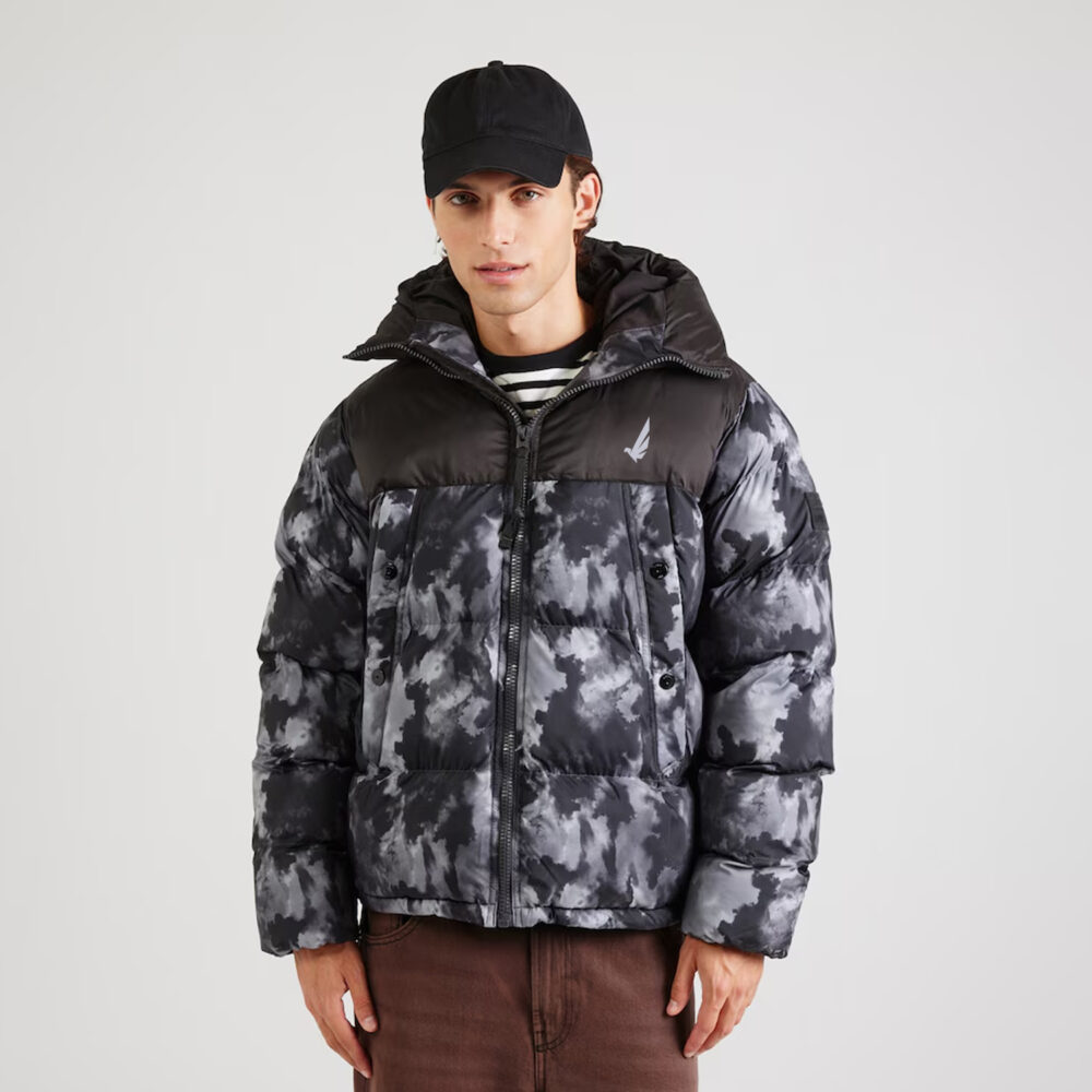 Custom Sublimated Puffer Jacket