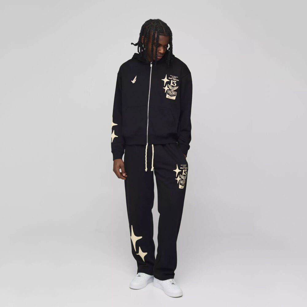 Custom Logo Tracksuit